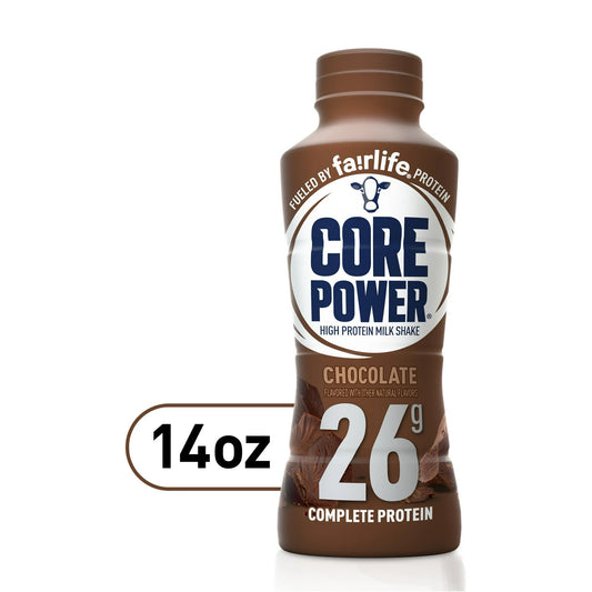 Core Power Protein Chocolate Bottle 14 oz