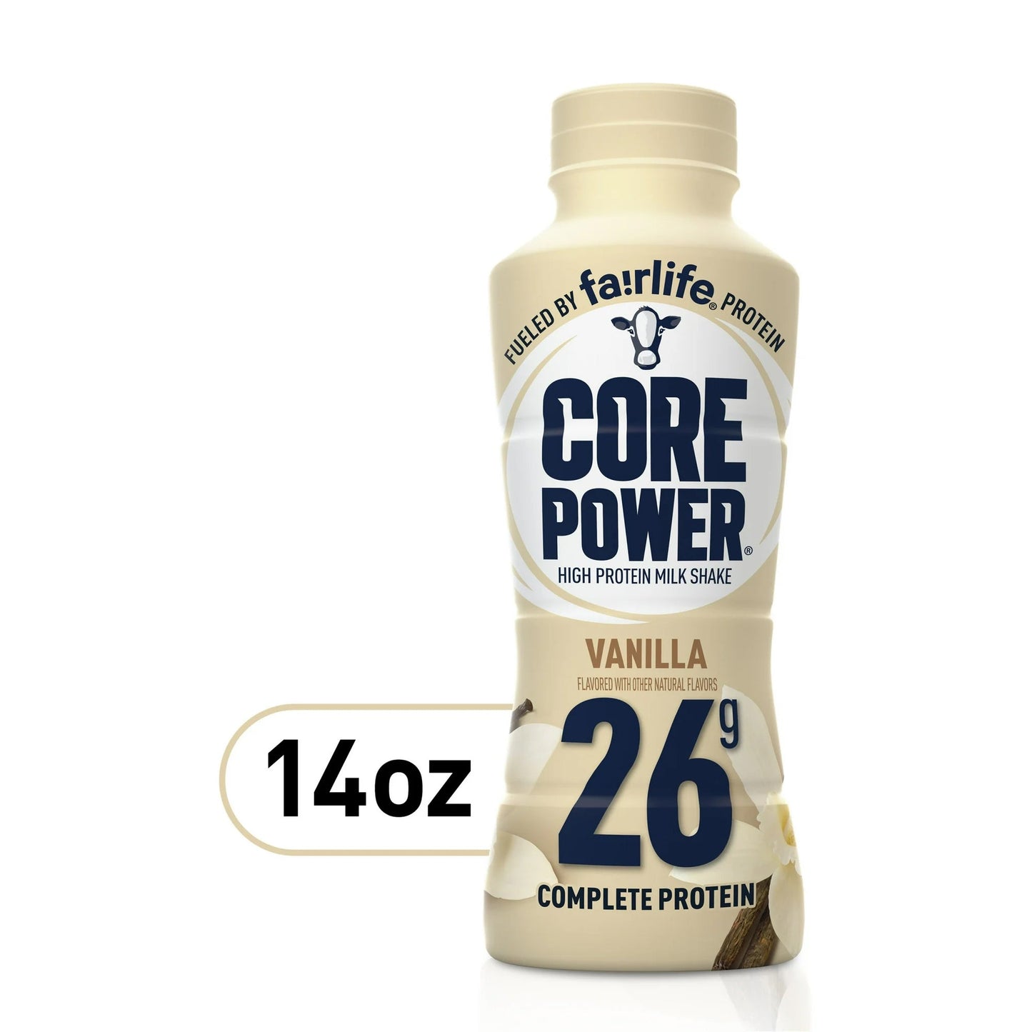 Core Power Protein Vanilla Bottle 14 oz