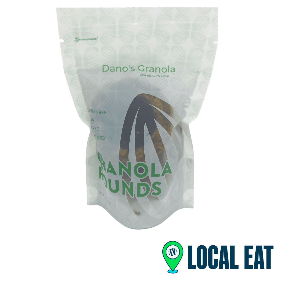 Dano's Granola - Rounds