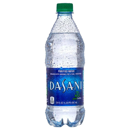 Dasani Water Bottle 20 oz