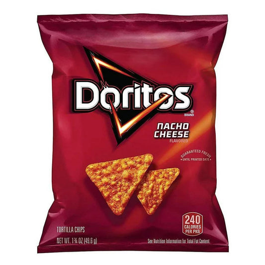 Doritos Nacho Cheese Chip LSS 1.75 oz