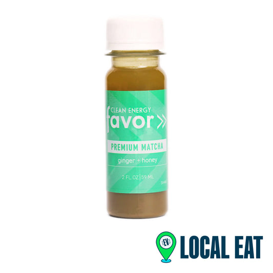 Favor Shots - Matcha Clean Energy Shot