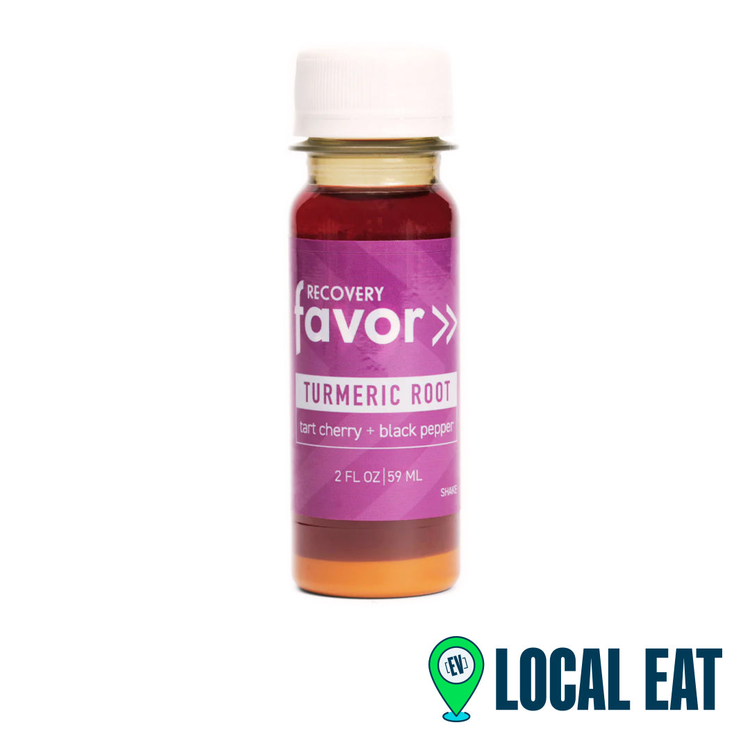 Favor Shots - Turmeric and Tart Cherry Recovery Shot