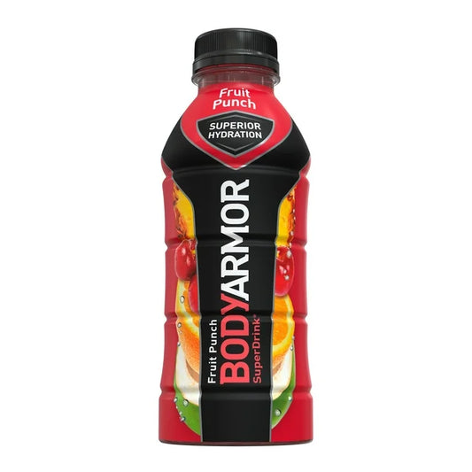 Body Armor Fruit Punch 16 oz