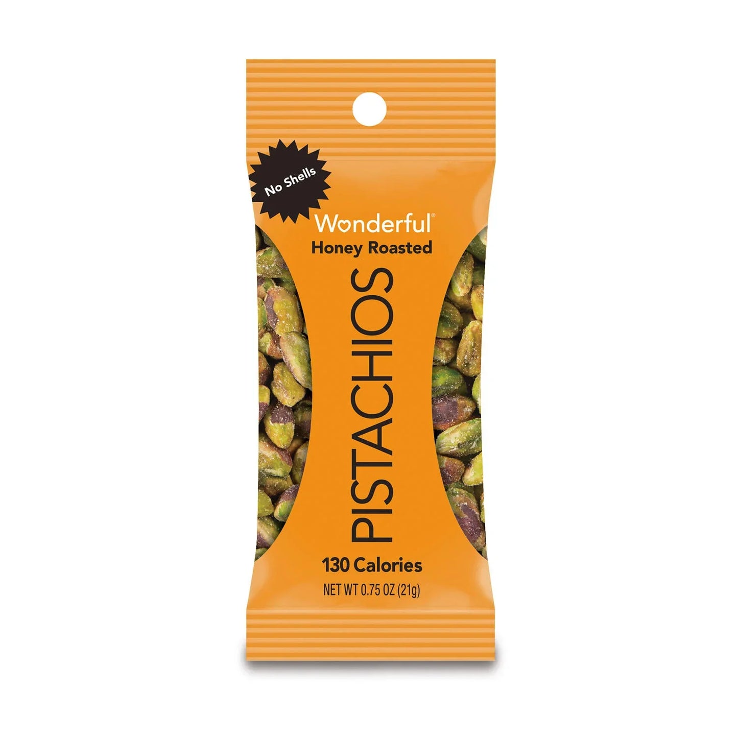 Wonderful Honey Roasted Pistachios 0.75oz