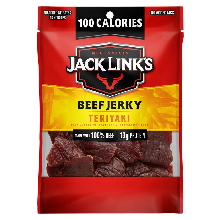 Jack Links Teriyaki Beef Jerky 1.25 oz