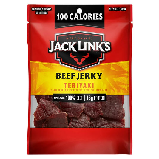 Jack Links Teriyaki Beef Jerky 1.25 oz