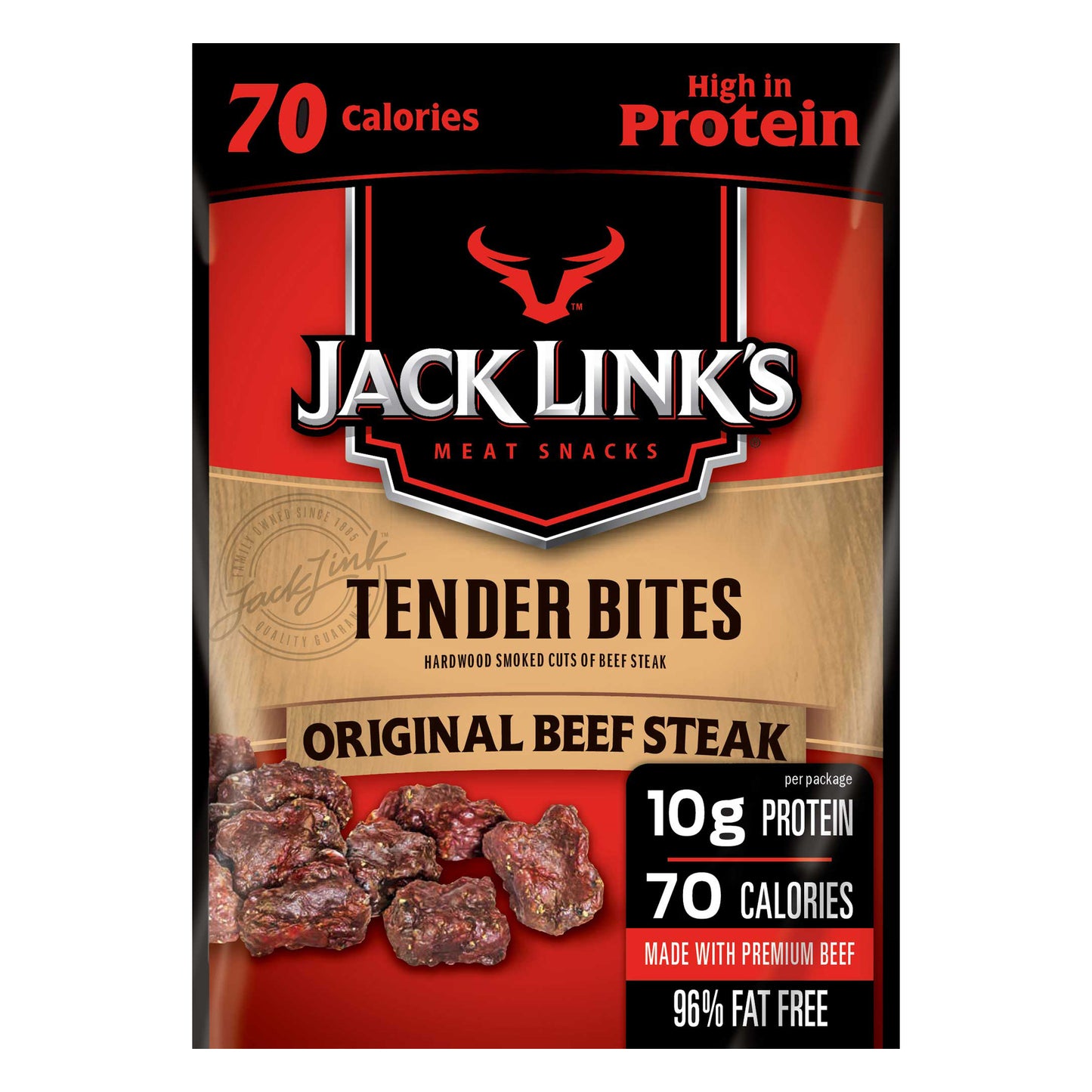 Jack Links Teriyaki Tender Bites Original 1.25 oz