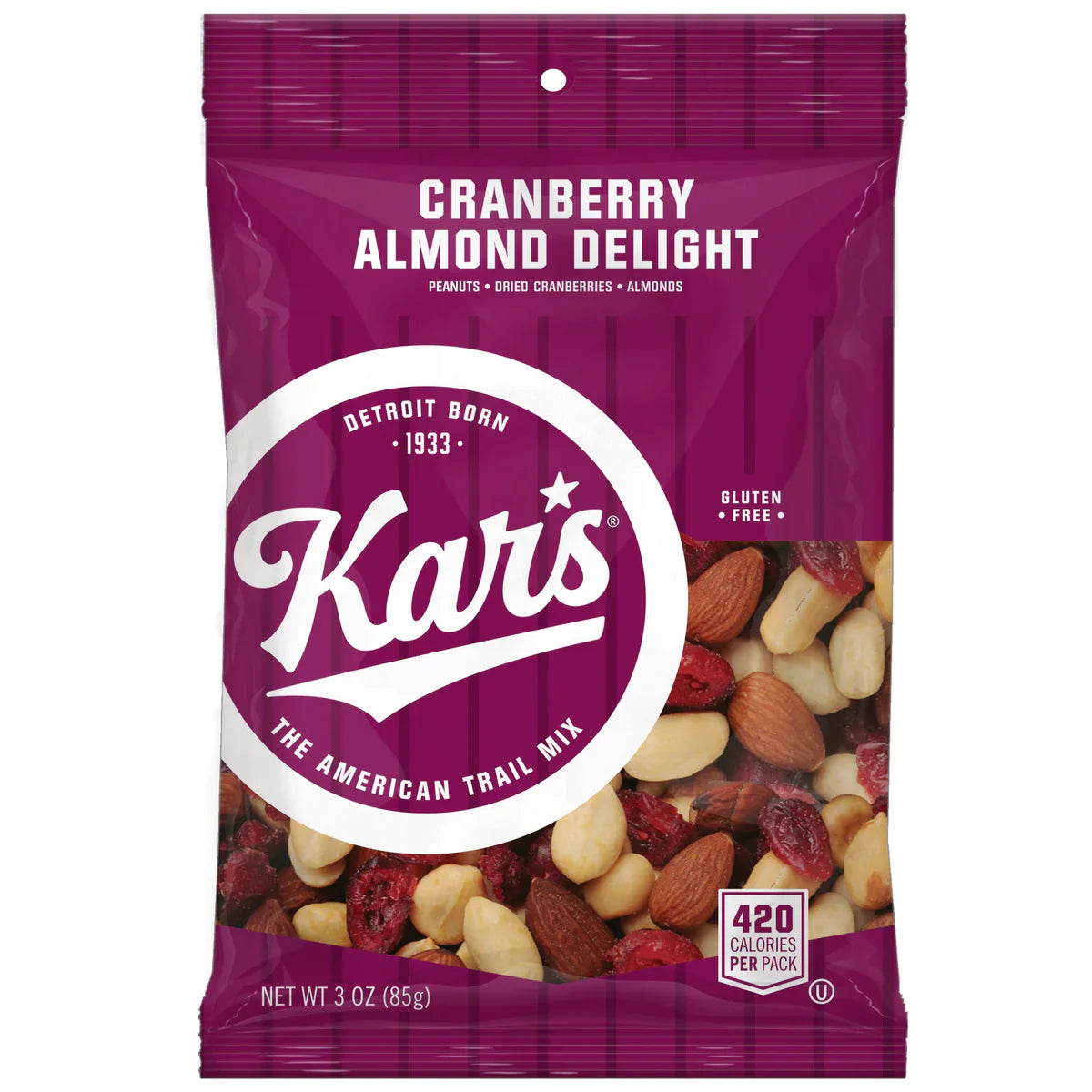 Kar's Cranberry Almond Delight 3 oz