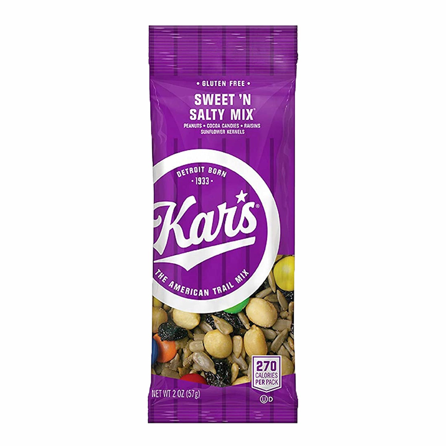 Kar's Nut Sweet N Salty Mix 2oz