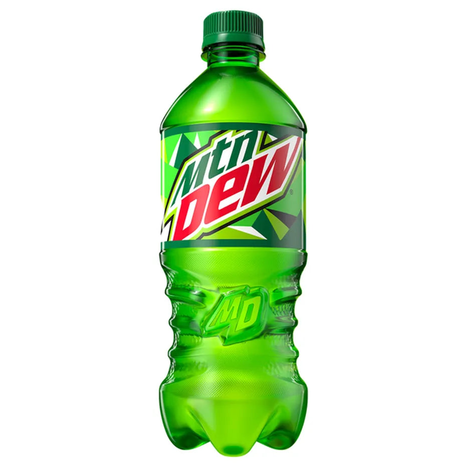 Mountain Dew 20 oz