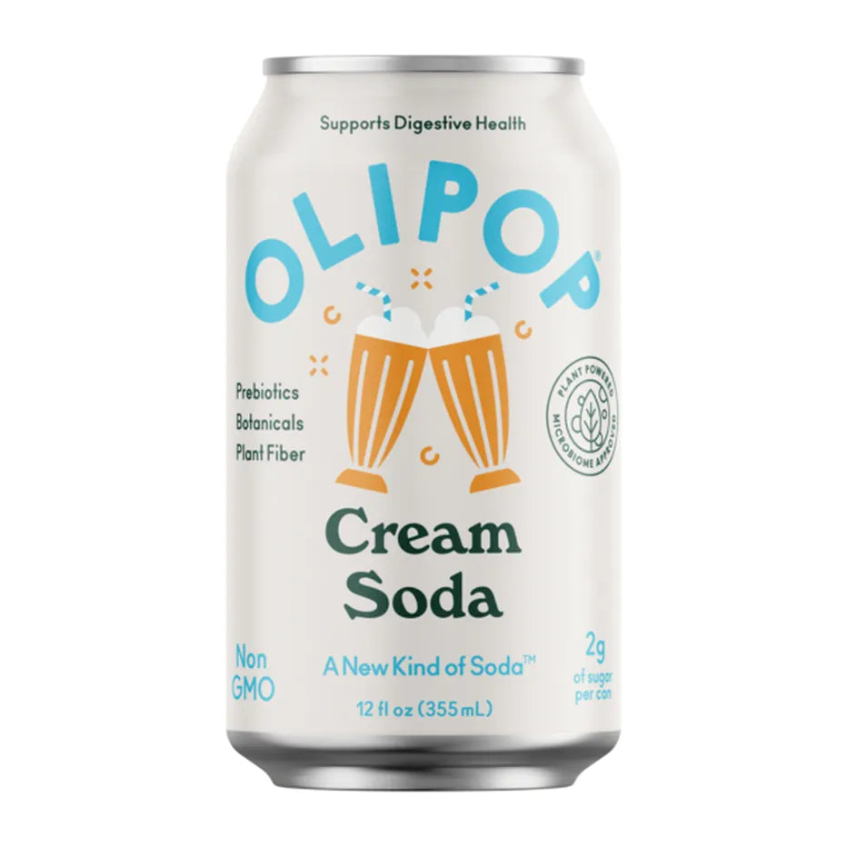 Olipop Cream Soda 12oz