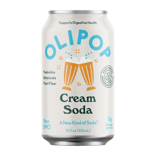 Olipop Cream Soda 12oz