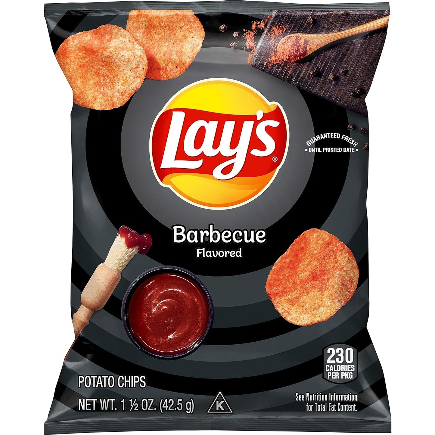 Lay's BBQ Potato Chip LSS 1.5 oz