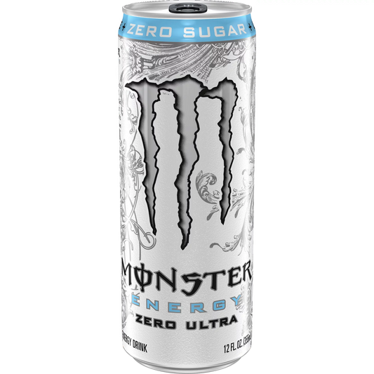 Monster Zero Ultra Can 12 oz