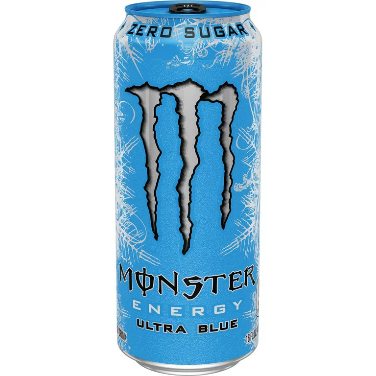 Monster Ultra Blue Can 16 oz