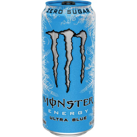 Monster Ultra Blue Can 16 oz