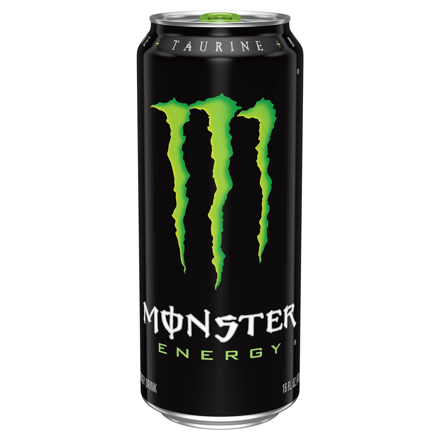 Monster Green Can 16 oz