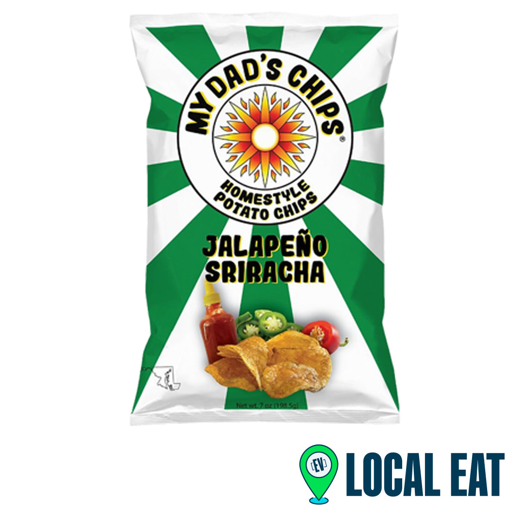 My Dad's Chips Jalapeno Sriracha 1.25 oz