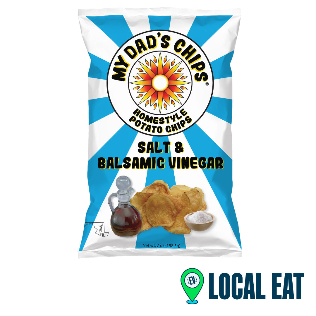 My Dad's Chips - Sea Salt And Balsamic
