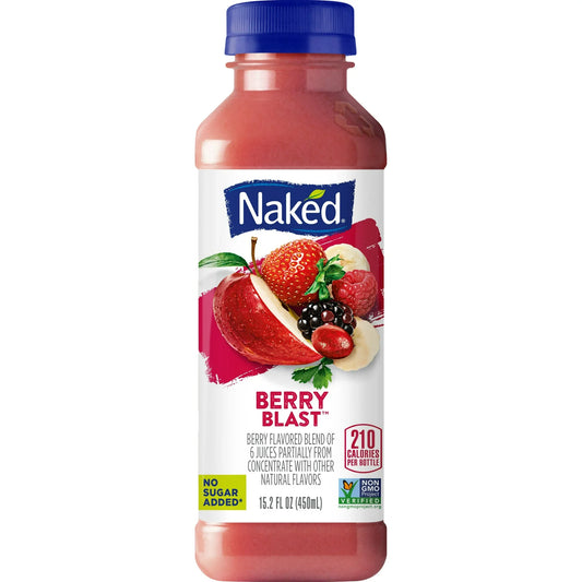 Naked Berry Blast 15.2 oz