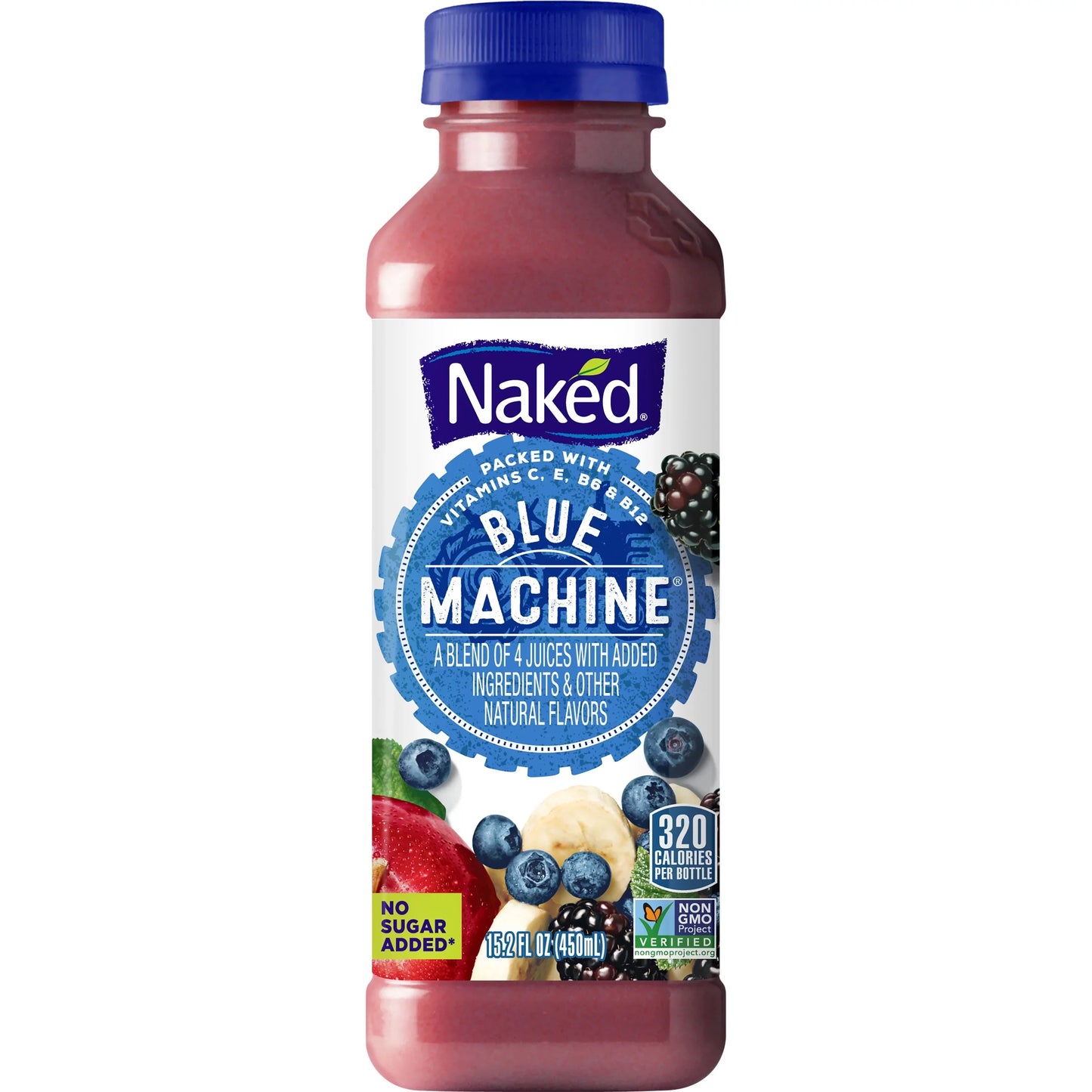 Naked Blue Machine 15.2 oz