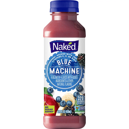Naked Blue Machine 15.2 oz