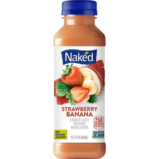 Naked Strawberry Banana 15.2 oz