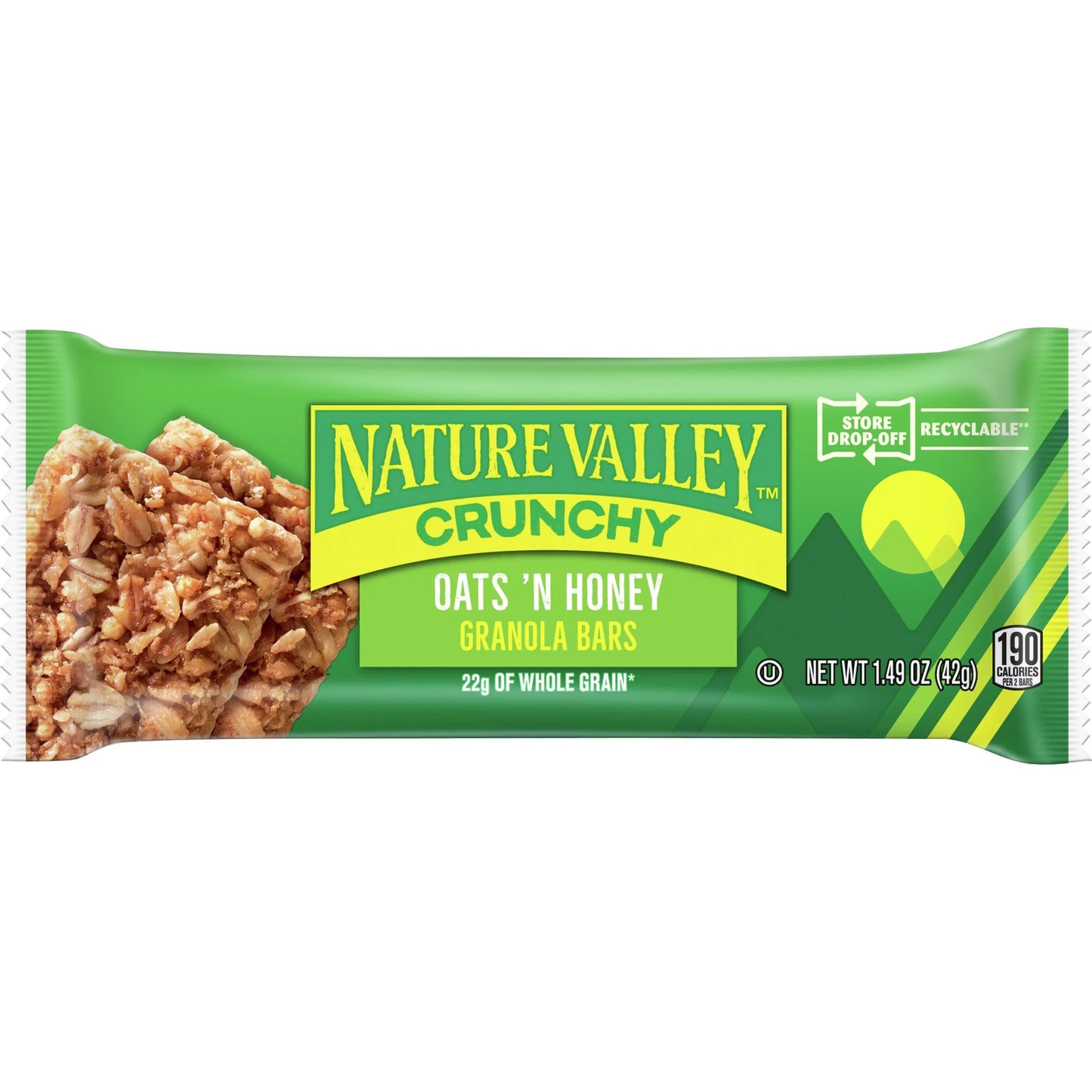Nature Valley Crunch Oats N' Honey