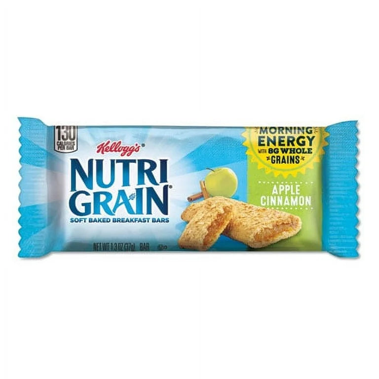 Nutrigrain Soft Baked Breakfast Apple Cinnamon Bar 1.3 oz