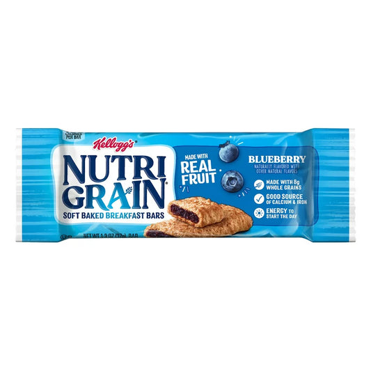 Nutrigrain Soft Baked Breakfast Blueberry Bar 1.3 oz