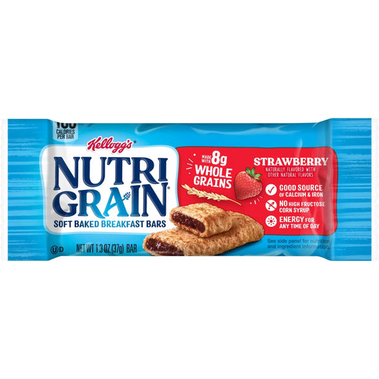 Nutrigrain Strawberry Soft Baked Breakfast Bar 1.3 oz
