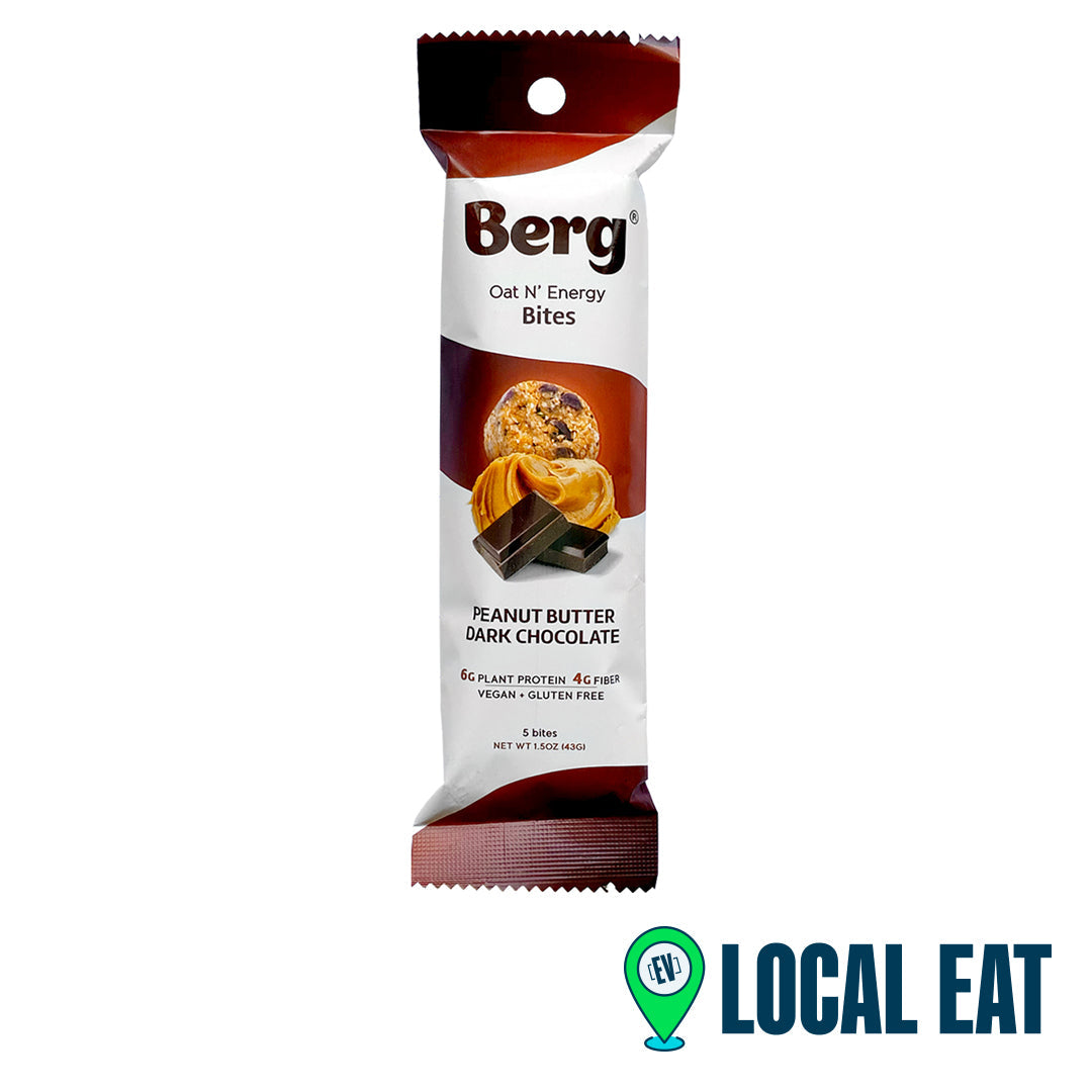 Berg Bites - Peanut Butter Dark Chocolate