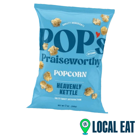 Pop's Praiseworthy Popcorn Heavenly Kettle