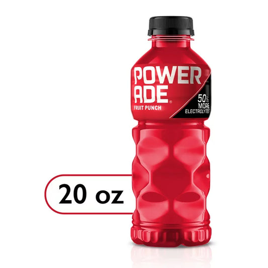 Powerade Fruit Punch 20 Oz