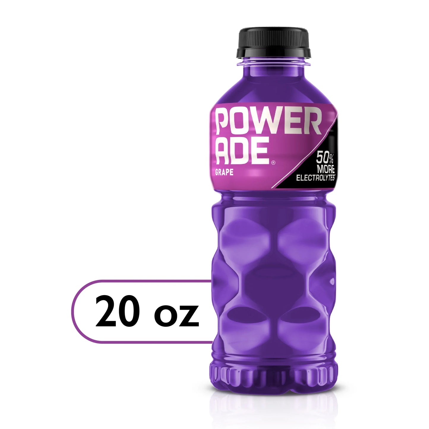 Powereade Grape 20 0z