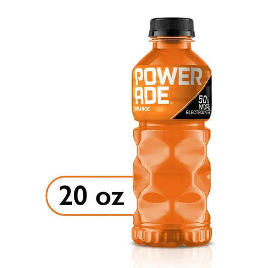 Powerade Orange 20 Oz