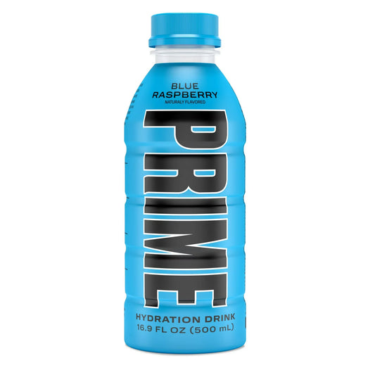 Prime Hydration Blue Raspberry 16.9oz