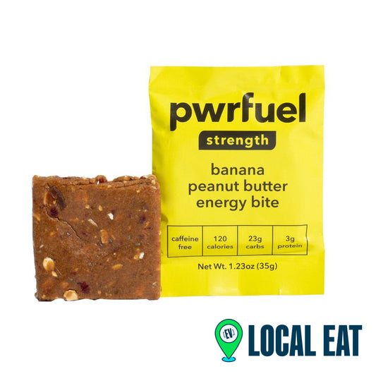 Pwrfuel Banana Peanut Butter Strength Energy Bite