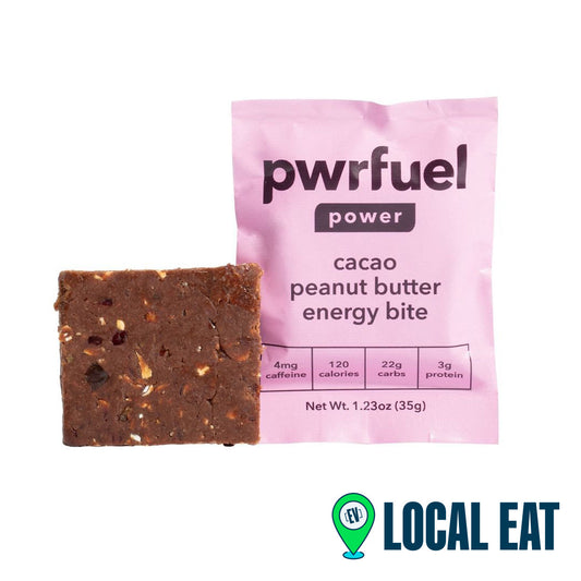 Pwrfuel Cacao Peanut Butter Energy Bite