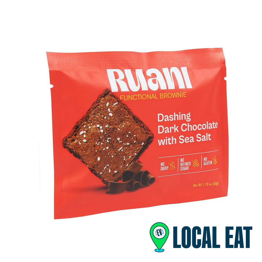 Ruani Dashing Dark Chocolate With Sea Salt
