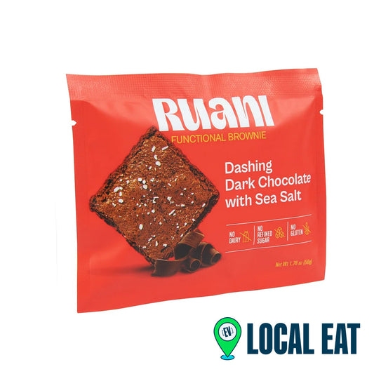 Ruani Dashing Dark Chocolate With Sea Salt