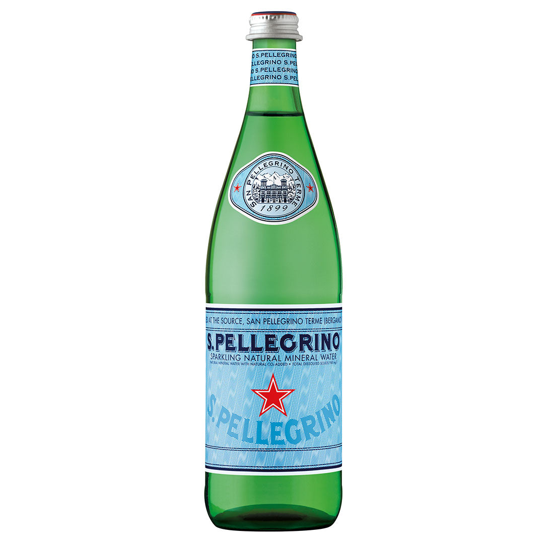 San Pellegrino Sparkling Mineral Water 16.9 Oz