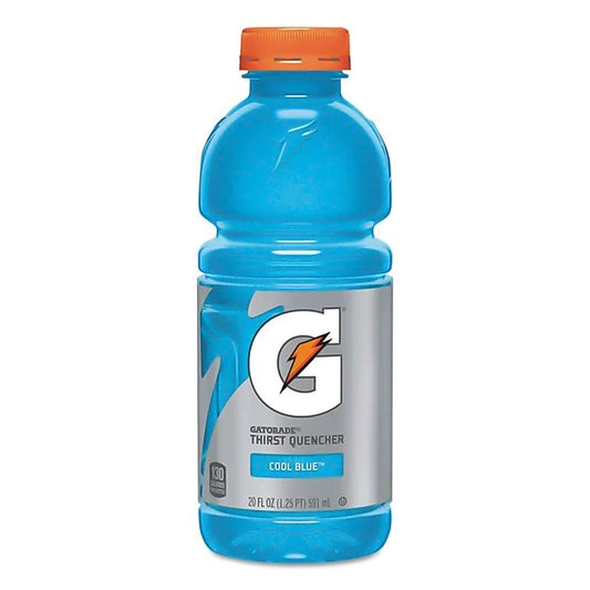 Gatorade Cool Blue 20oz