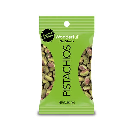 Wonderful Pistachios Roasted & Salted