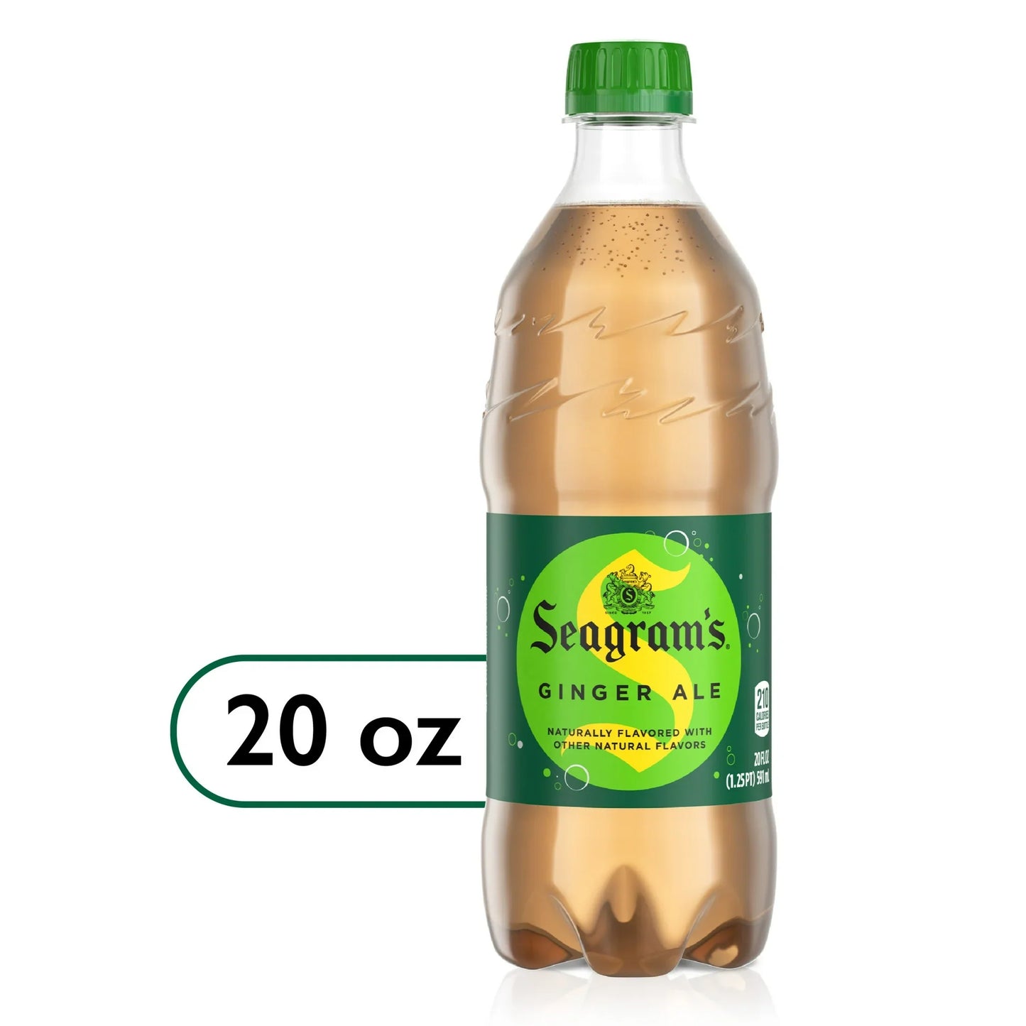 Seagrams Ginger Ale 20 oz