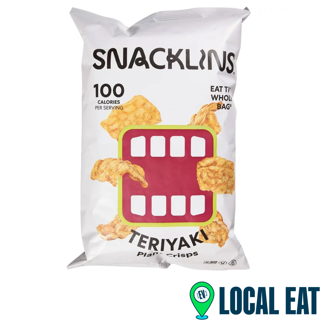 Snacklins Teriyaki .9 Oz