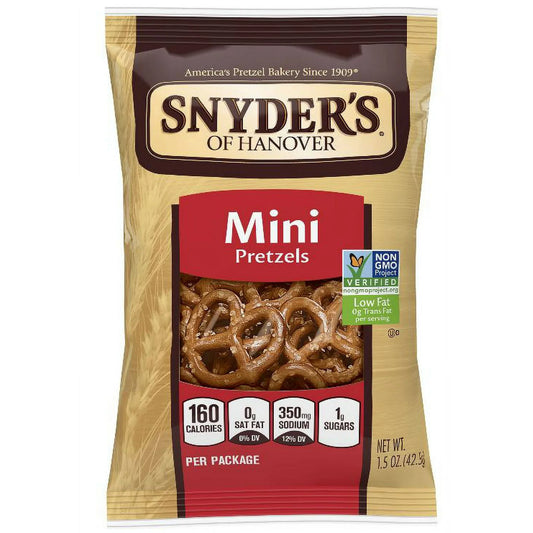 Snyder's Mini Pretzels 1.5 oz