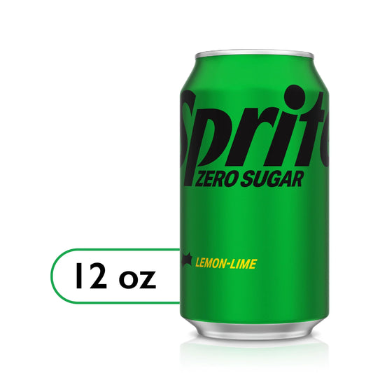 Sprite Zero 12 Oz Can