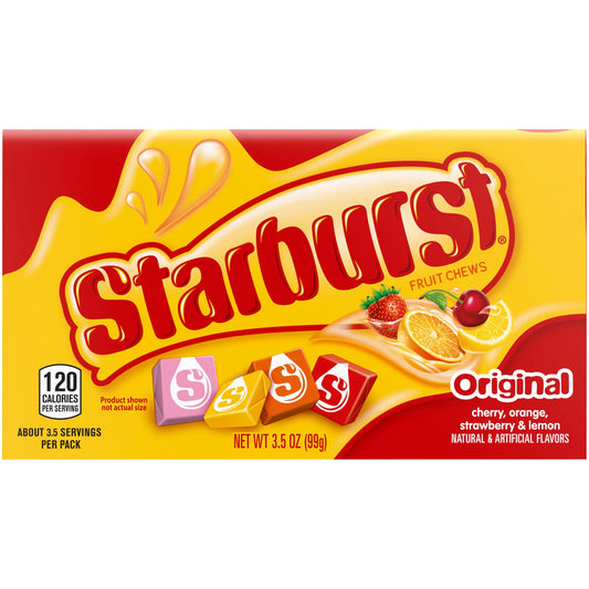 Starburst Movie Theater Box 3.5oz